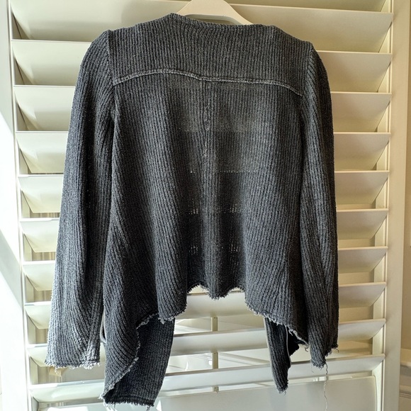 IRO Distressed Jacket - Picture 3 of 3